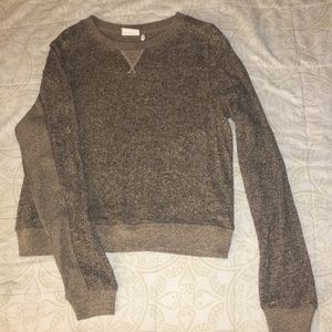 Urban outfitters crop top sweater shirt